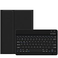 USAMS US-BH657 Smart Keyboard Cover für iPad 2019/2020 10.2 Schwarz - Hülle für Tablet mit Tastatur
