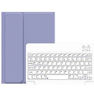 USAMS US-BH657 Smart Keyboard Cover for iPad 2019/2020 10.2 Purple - Tablet Case With Keyboard