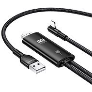USAMS US-SJ442 U53 Lightning to HDMI Cable 2 m black - Videokabel