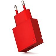 Pop USBEPOWER metál piros - Töltő