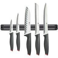 LASER CUISINE  - 5 KNIVES + MAGNETIC KNIFE BAR - Knife Set