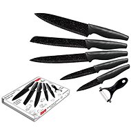 KNIFE SET, 5 PCS + SCRAPER - Knife Set
