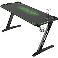 Ultradesk Space XXL Green - Gaming Desk