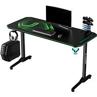 Ultradesk Frag, Green - Gaming Desk