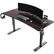 Ultradesk Cruiser Red - Gaming Desk