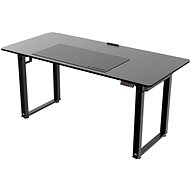 ULTRADESK UPLIFT black plate - Gaming Desk