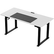 ULTRADESK UPLIFT biela doska - Herný stôl