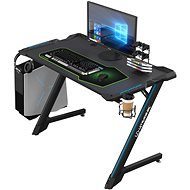 ULTRADESK Space V2 fekete - Gaming asztal