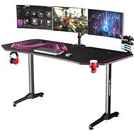 ULTRADESK Frag XXL rózsaszín - Gaming asztal
