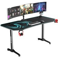 ULTRADESK Frag XXL modrý - Gaming Desk
