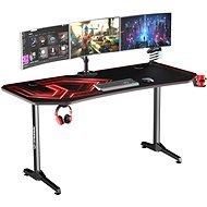 ULTRADESK Frag XXL červený - Gaming Desk