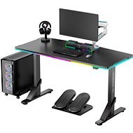 ULTRADESK Iron černý - Gaming Desk