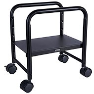 Ultradesk CPU držák PC na zem, černý - PC Holder
