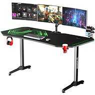 ULTRADESK Frag XXL Green - Gaming Desk