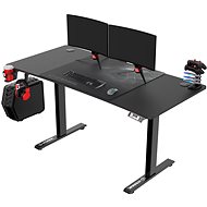 ULTRADESK Level V2 Schwarz - Spieltisch