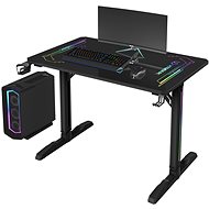 ULTRADESK Freeze V2 black - Gaming Desk