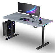 ULTRADESK Quest black-grey - Gaming Desk