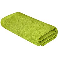 Frutto-Rosso - single-colour terry towel - green - 70×140 cm, 100% cotton - Bath Towel