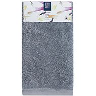 Frutto-Rosso - one-colour terry towel - dark grey - 70×140 cm, 100% cotton - Bath Towel