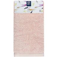 Frutto-Rosso - single-colour terry towel - light pink - 70×140 cm, 100% cotton - Bath Towel