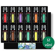 Natural Essential Oils Gift Set of 12 Essential Oils - Gift Set