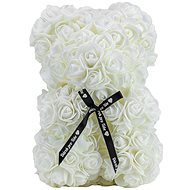 Teddy Bear Simple 25cm - white - Rose Bear