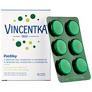 Vincentka herbal lozenges 18pcs - Herbal Lozenges