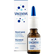 VINCENTKA nasal spray Standard hypotonic 25ml - Medical Device