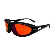 UVtech Sleep-X1 glasses against blue and green light - orange - Computer Glasses