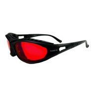 UVtech Sleep-X1 blue and green light goggles - red - Computer Glasses