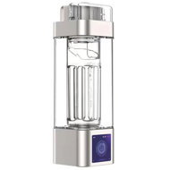 Uvtech Hydrogen-Ultra hydrogen water generator 350 ml, silver - Hydrogen Bottle