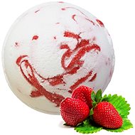 Big fizzy bomb 180 g - Strawberry - 1 pcs - Bath bomb