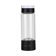 Hydrogen-1 Glass hydrogen water generator 400ml, glass bottle - black - Hydrogen Bottle