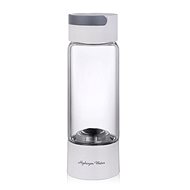 Hydrogen-1 Glass hydrogen water generator 400ml, glass bottle - white - Hydrogen Bottle