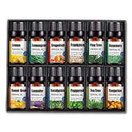 Gift set of 12 Natural Essential Oils - Essential Oil Set
