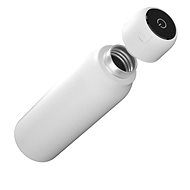 UVTECH Self-cleaning antibacterial thermo bottle AGUA-C 600ml, colour: White - Thermos