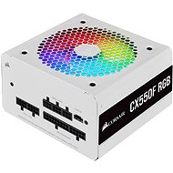 Corsair CX550F RGB, White - PC Power Supply