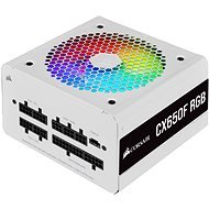 Corsair CX650F RGB White - PC tápegység