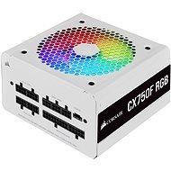 Corsair CX750F RGB White - PC tápegység