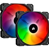 Corsair iCUE SP140 RGB PRO 140 mm RGB LED Fan, Dual Pack with Lighting Node Core - PC ventilátor