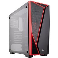 Corsair SPEC-04 LED Carbide Series with transparent sidewall - PC Case