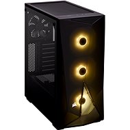 Corsair Carbide Series SPEC-DELTA RGB Tempered Glass Black - PC Case