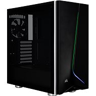 Corsair Carbide Series SPEC-06 RGB Tempered Glass  Black - PC Case