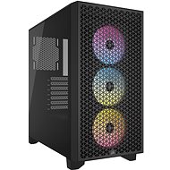 Corsair iCUE 3000D RGB AIRFLOW Black - PC Case