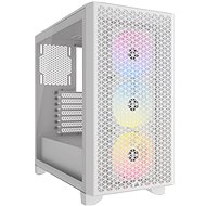 Corsair iCUE 3000D RGB AIRFLOW White - PC Case