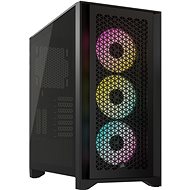 Corsair iCUE 4000D RGB AIRFLOW Black - PC Case