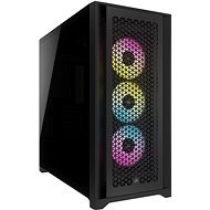 Corsair iCUE 5000D RGB AIRFLOW Black - PC Case