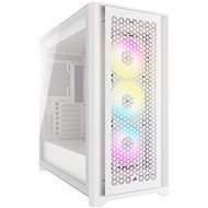 Corsair iCUE 5000D RGB AIRFLOW True White - PC skrinka