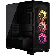 Corsair iCUE LINK 3500X RGB Black - PC Case