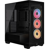 Corsair 3500X LX-R RGB iCUE LINK Black - PC Case